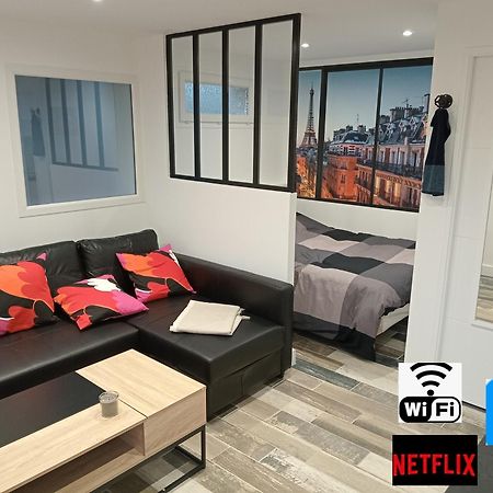 Studio Neuf Joliment Decore A 5 Min De L'Aeroport Athis-Mons Exterior photo